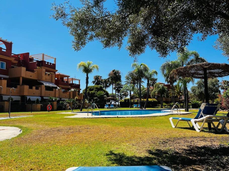 Ferienwohnung Atico En Marbella Exterior foto