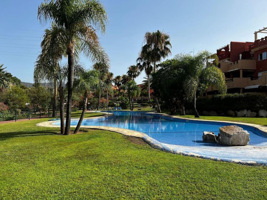 Ferienwohnung Atico En Marbella Exterior foto