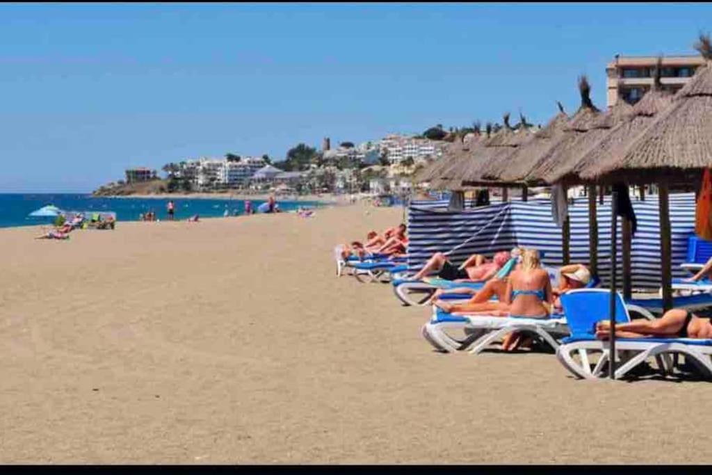 Ferienwohnung Atico En Marbella Exterior foto