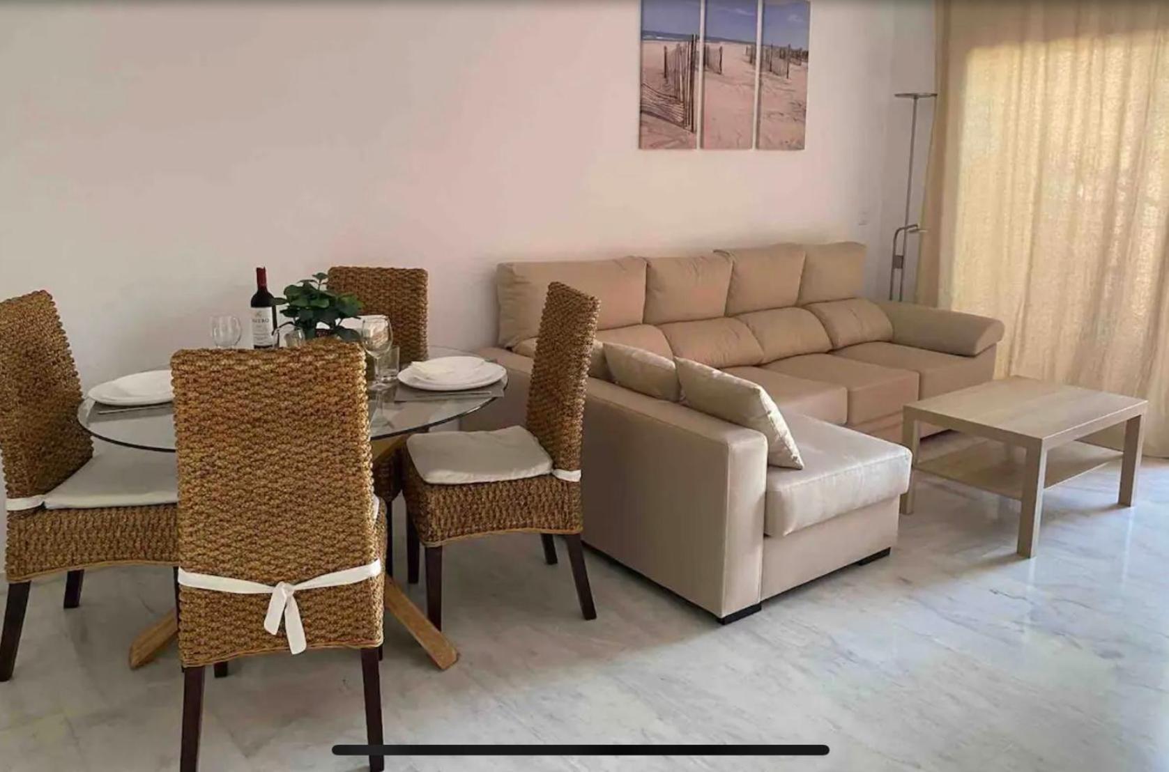 Ferienwohnung Atico En Marbella Exterior foto