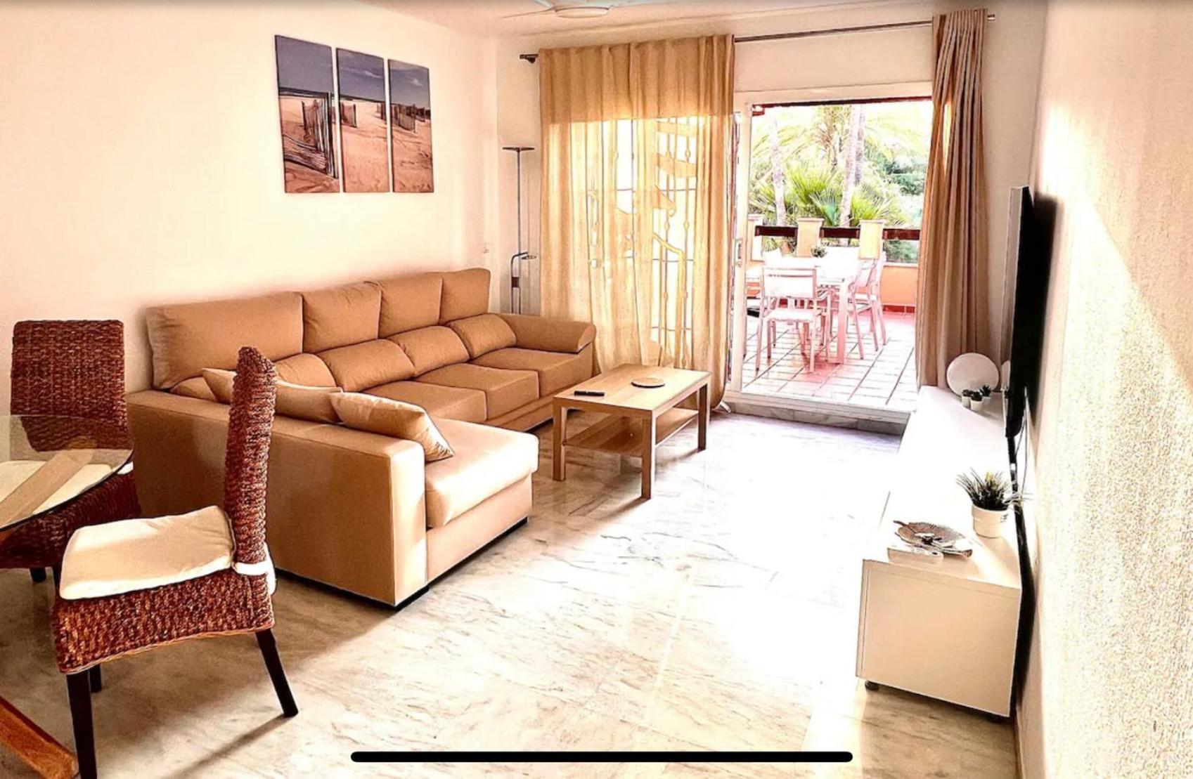 Ferienwohnung Atico En Marbella Exterior foto