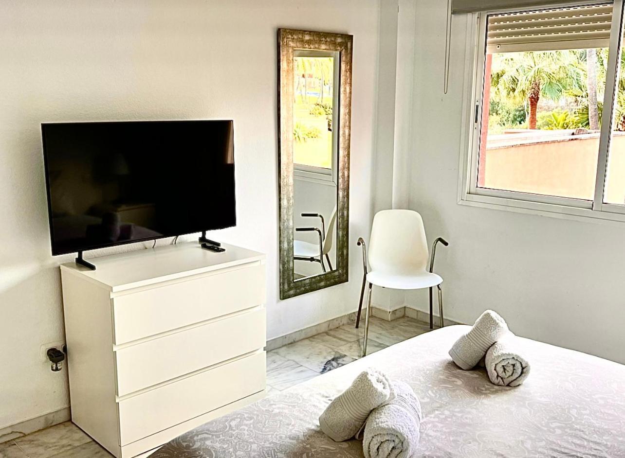 Ferienwohnung Atico En Marbella Exterior foto