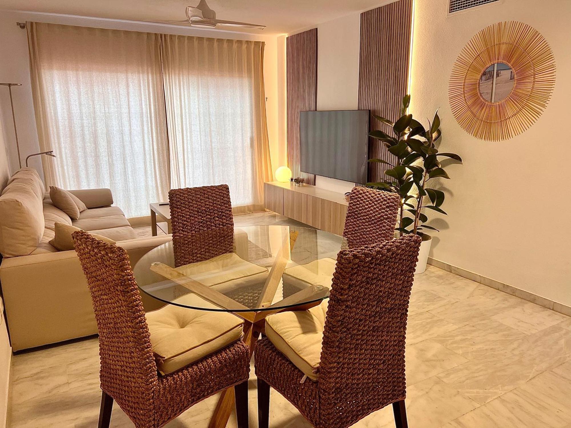 Ferienwohnung Atico En Marbella Exterior foto